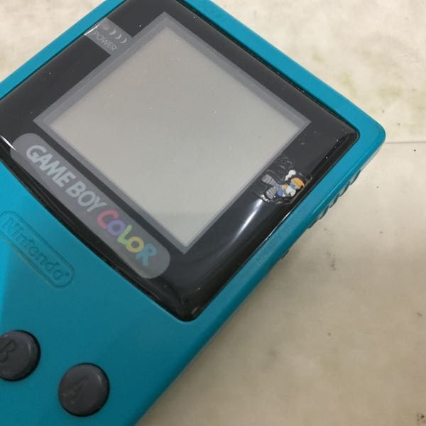 1円〜 ゲームボーイカラー 本体 CGB-001 グリーン イエロー 他の画像5