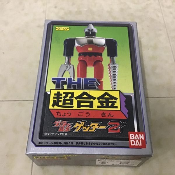 1円〜 未開封 BANDAI THE超合金 GT-07 ガンツせんせい GT-09 ゲッター3 他の画像4