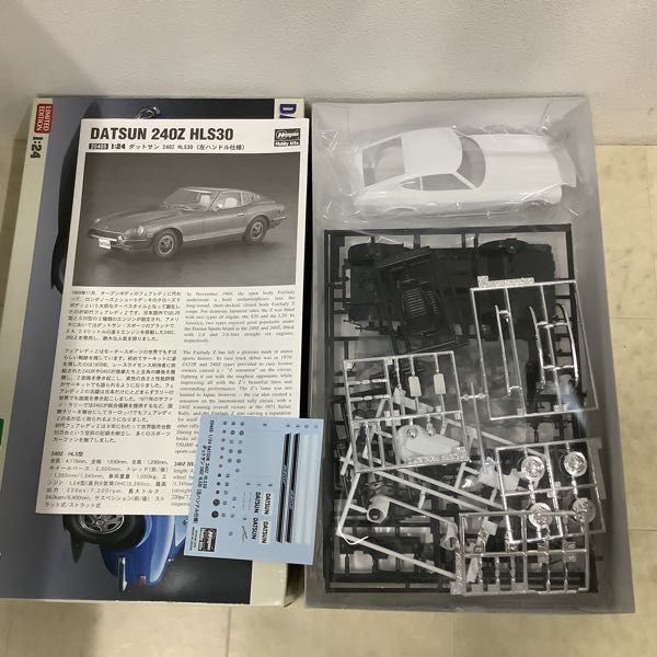 1円〜 タミヤ等 1/24 ミノルタ・トヨタ88C-V ダットサン 240Z HLS30 1972 他_画像6