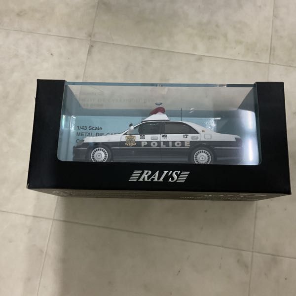 1円〜 ヒコセブン RAI’S 1/43 トヨタ クラウン GRS182 覆面パトカー 2007 日産 エルグランド VIP GUARD POLICE CAR 2008 他の画像3