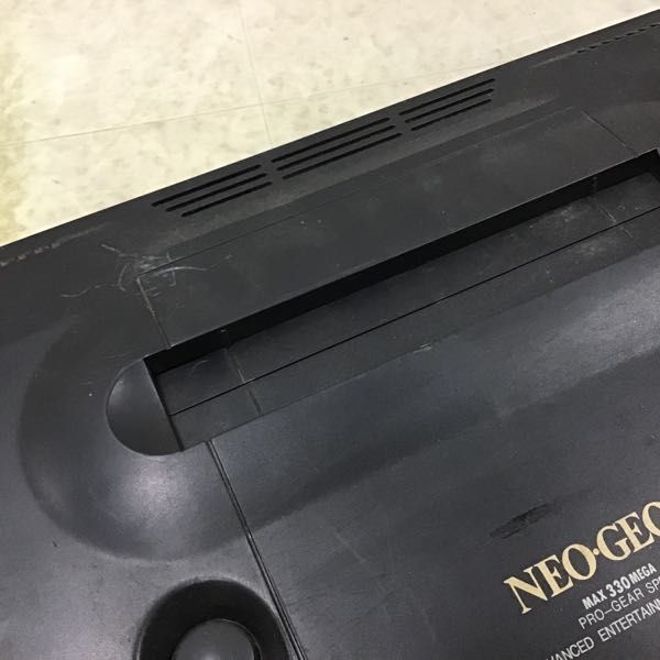 1円〜 箱無 NEO・GEO 本体 NEO-0、ネオジオCDコントローラープロ他の画像5