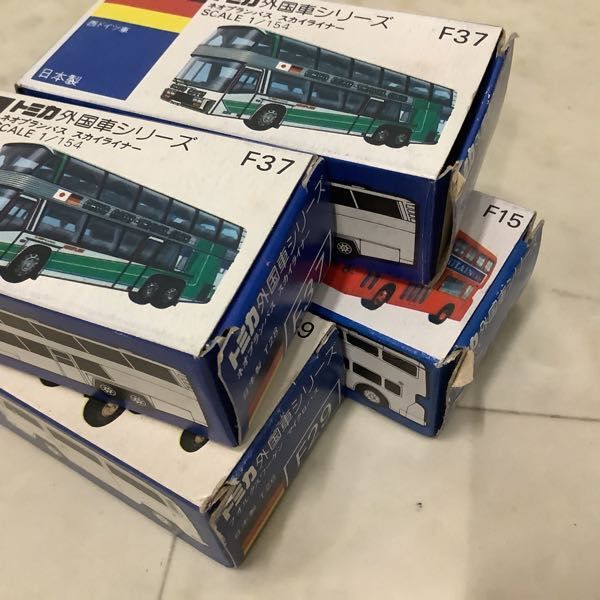 1円〜 トミカ 青箱 外国車シリーズ フォルクスワーゲン マイクロバス、ロンドンバス 等 / 日本製の画像6