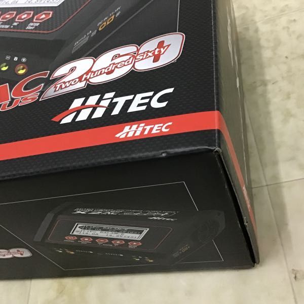 1円〜 HiTEC マルチチャージャー X2 AC PLUS 260の画像10