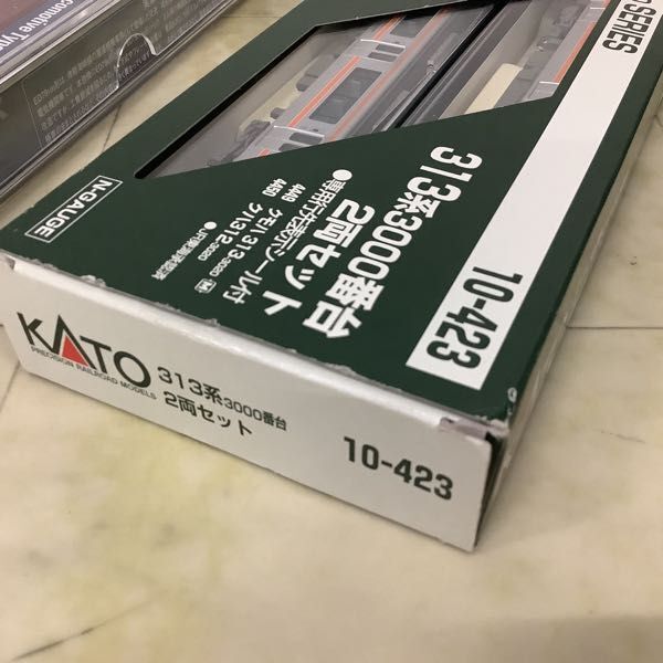 1円〜 ジャンク KATO 他 Nゲージ 313系3000番台 2両セット、JR ED79 100形 電気機関車 等の画像7