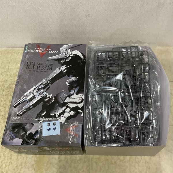 1円〜 コトブキヤ 1/72 アーマード・コア ヴァーディクトデイ CO3 Malicious R.I.P.3/M ブルー・マグノリア搭乗機の画像2