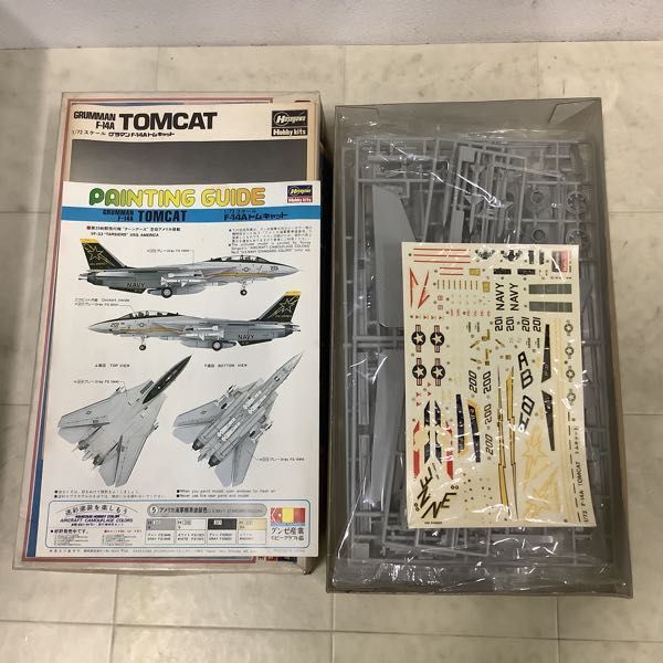 1 jpy ~ Hasegawa 1/72g llama nF-14A Tomcat g llama nF-14A Tomcat futoshi flat . empty . aviation . other 