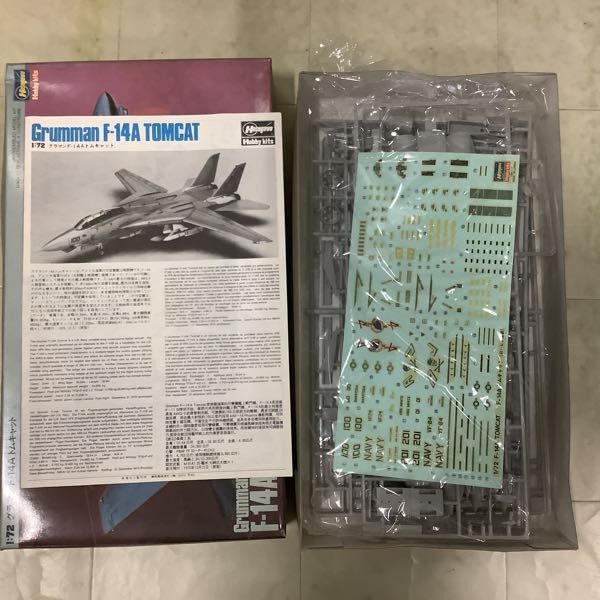 1円〜 ハセガワ 1/72 グラマン F-14Aトムキャット グラマン F-14A トムキャット 太平洋空母航空団 他の画像3