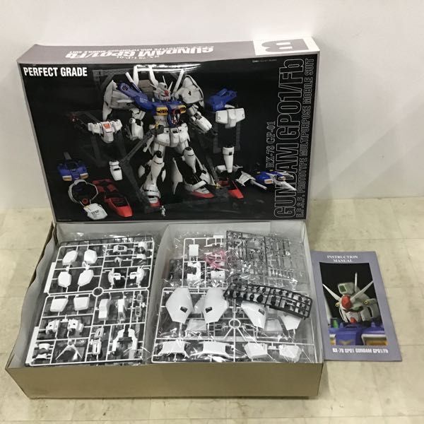 1円〜 PG 1/60 ガンダム試作1号機 RX-78GP01 ガンダムGP01 Fb（フルバーニアン・コンバージョン仕様）の画像3