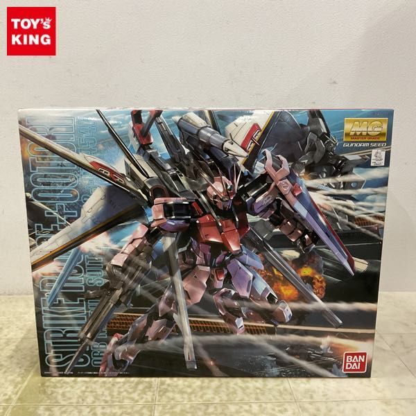 1円〜 MG 1/100 機動戦士ガンダムSEED DESTINY ストライクルージュ オオトリ装備 Ver.RMの画像1