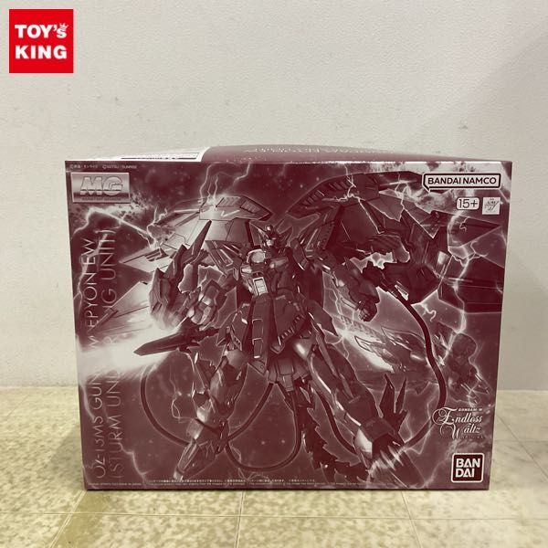 1円〜 MG 1/100 新機動戦記ガンダムW Endless Waltz 敗者たちの栄光 ガンダムエピオン EW シュトゥルム・ウント・ドラング装備の画像1