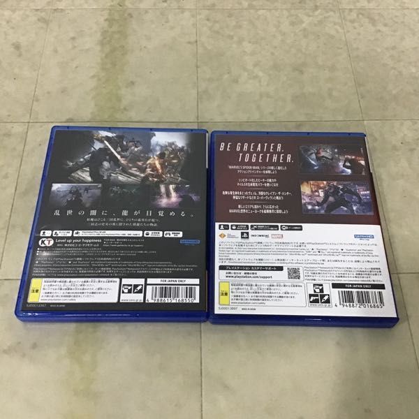 1円〜 PS5 ソフト スパイダーマン2 ウォーロン フォールン ダイナスティの画像3