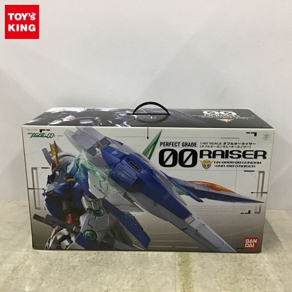 1円〜 PG 1/60 機動戦士ガンダムOO ダブルオーライザー（ダブルオーガンダム+オーライザー）の画像1