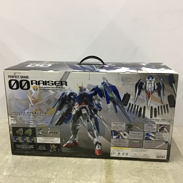 1円〜 PG 1/60 機動戦士ガンダムOO ダブルオーライザー（ダブルオーガンダム+オーライザー）の画像7