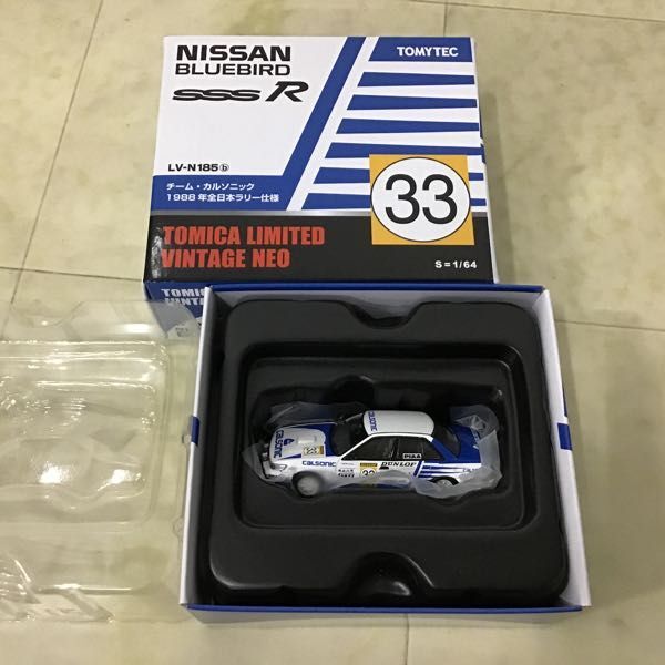 1円〜 トミカ LIMITED VINTAGE NEO ホンダ NSX 1990年式 ニッサン ブルーバード SSS R チーム・カルソニック 1988年全日本ラリー仕様の画像5