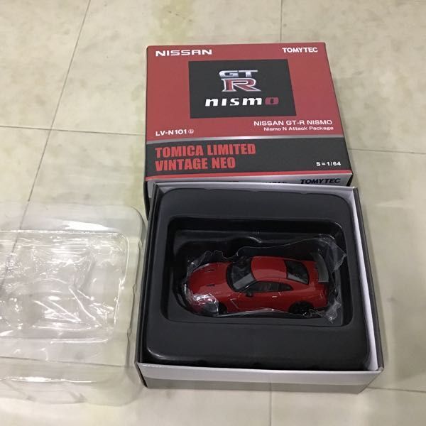 1円〜 トミカ リミテッドヴィンテージNEO ホンダ NSX タイプS・Zero 1997年式 ニッサン GT-R NISMO N アタックパッケージの画像5