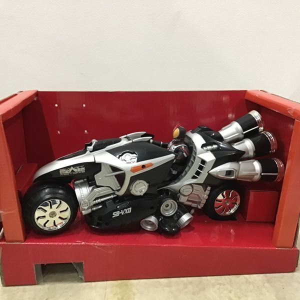 1円〜 欠品 バンダイ 仮面ライダー555 RC ジェットスライガーの画像2