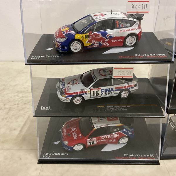 1 иен ~ der Goss чай ni Rally машина коллекция и т.п. 1/43 Subaru Impreza WRC Tour de Corse 2008 Citroen C4 WRC др. 