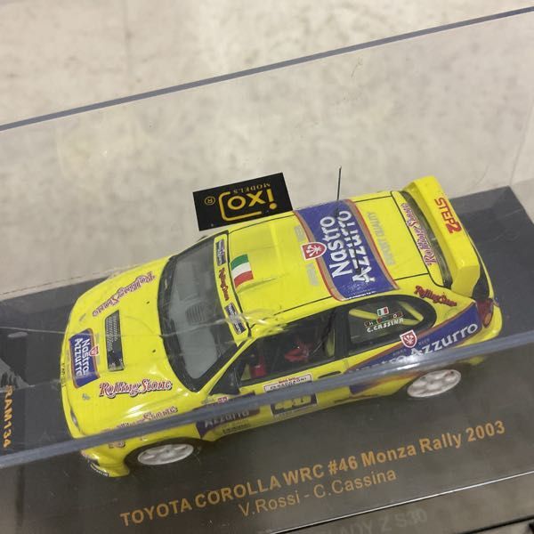 1 иен ~ der Goss чай ni Rally машина коллекция и т.п. 1/43 Subaru Impreza WRC Tour de Corse 2008 Citroen C4 WRC др. 
