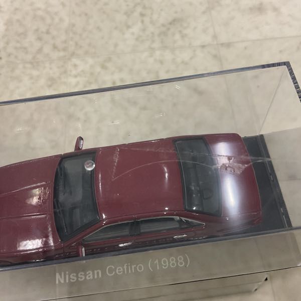 1円〜 アシェット 国産名車コレクション等 1/43 日産 セフィーロ 1988 マツダ サバンナ クーペ GT 1972 他の画像5