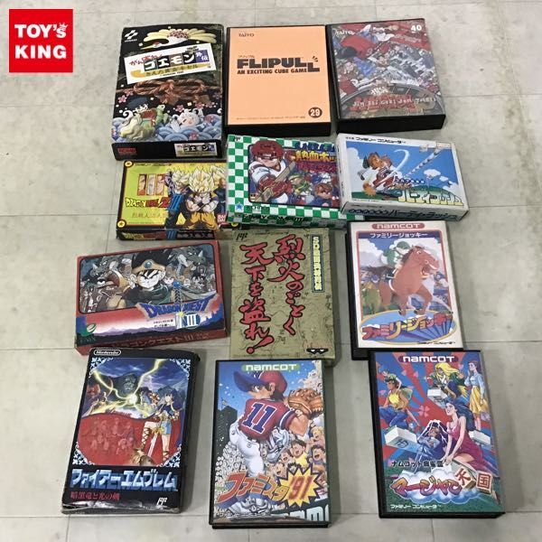 1円〜 ファミリーコンピュータ ソフト ゴルフ倶楽部 バーディラッシュ ドラゴンボールZ II 烈戦人造人間 他の画像1