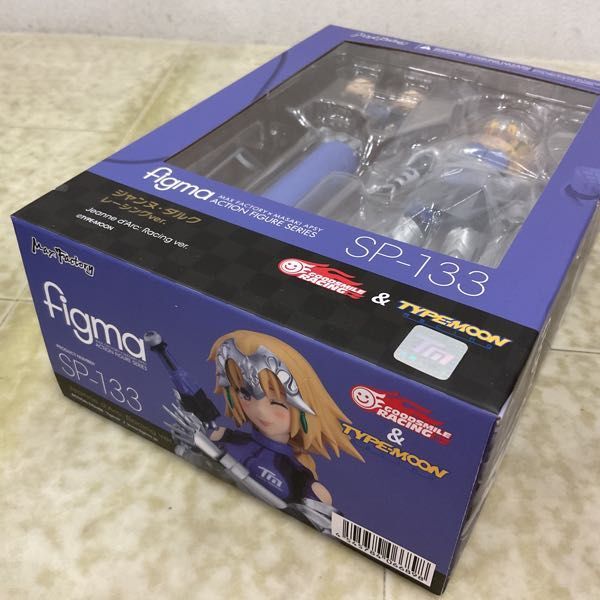 1円〜 未開封 figma SP-133 GOODSMILE RACING ＆ TYPE-MOON RACING ジャンヌ・ダルク レーシングver.の画像5