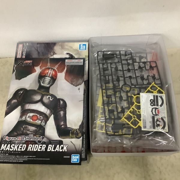 1円〜 BANDAI SPIRITS Figure-riseStandard 仮面ライダーオーズ タトバコンボ 仮面ライダーBLACK 他の画像2