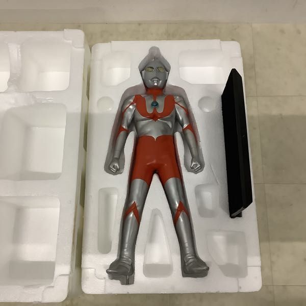1 иен ~ Kaiyodo 1/5 Ultraman холодный литье производства покрашен конечный продукт Ultraman C модель 