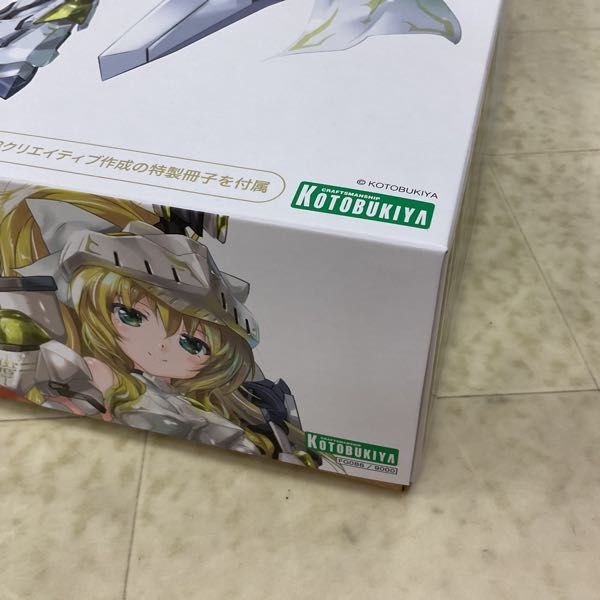 1円〜 コトブキヤ フレームアームズ・ガール ドゥルガーII 特典付の画像5