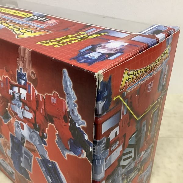 1 jpy ~ Takara Tommy Transformer rejenzLG35 total ... super Gin lai