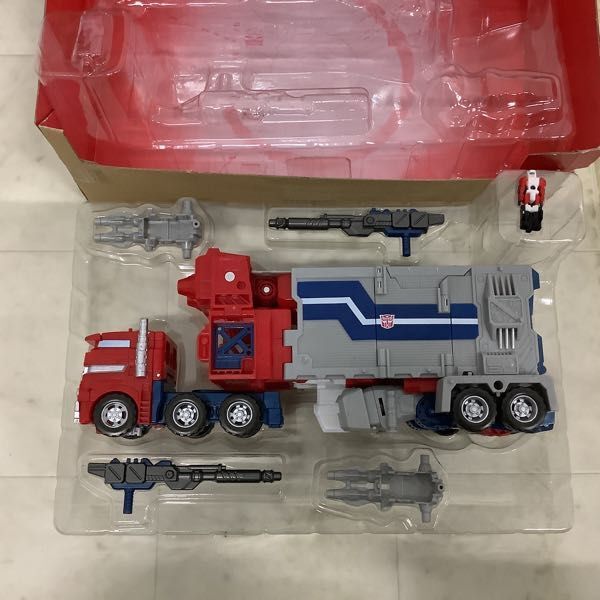 1 jpy ~ Takara Tommy Transformer rejenzLG35 total ... super Gin lai