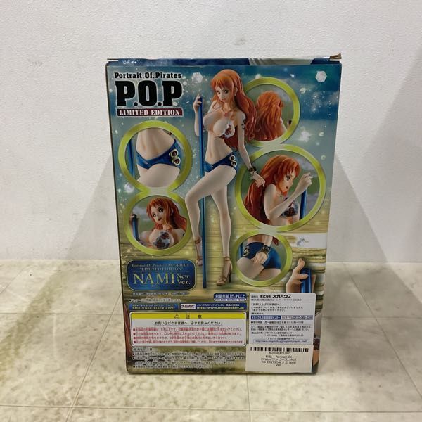 1 иен ~ mega house P.O.P LIMITED EDITION/POP ONE PIECE Nami New Ver.