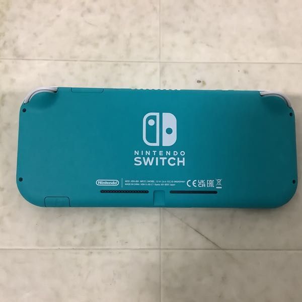 1円〜 動作確認/初期化済 Nintendo Switch Lite HDH-001 ターコイズの画像4