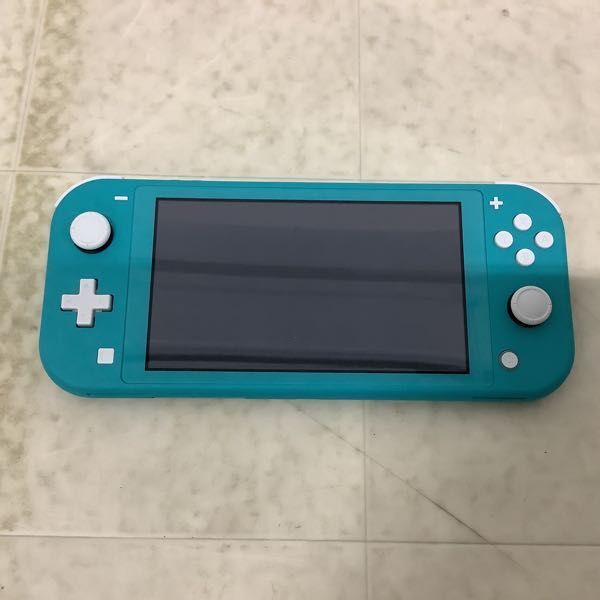 1円〜 動作確認/初期化済 Nintendo Switch Lite HDH-001 ターコイズの画像3