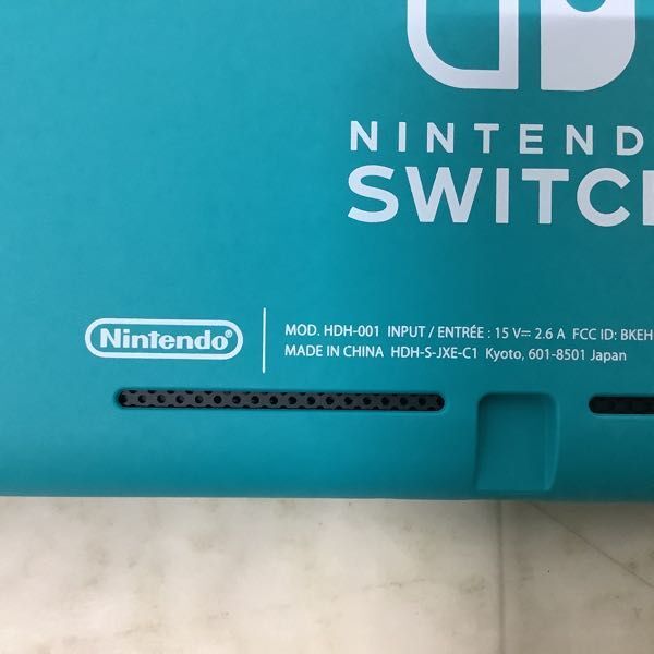 1円〜 動作確認/初期化済 Nintendo Switch Lite HDH-001 ターコイズの画像5