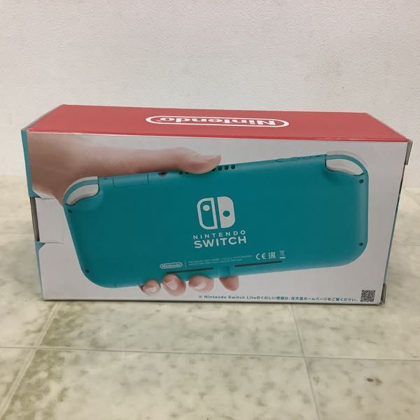 1円〜 動作確認/初期化済 Nintendo Switch Lite HDH-001 ターコイズの画像8