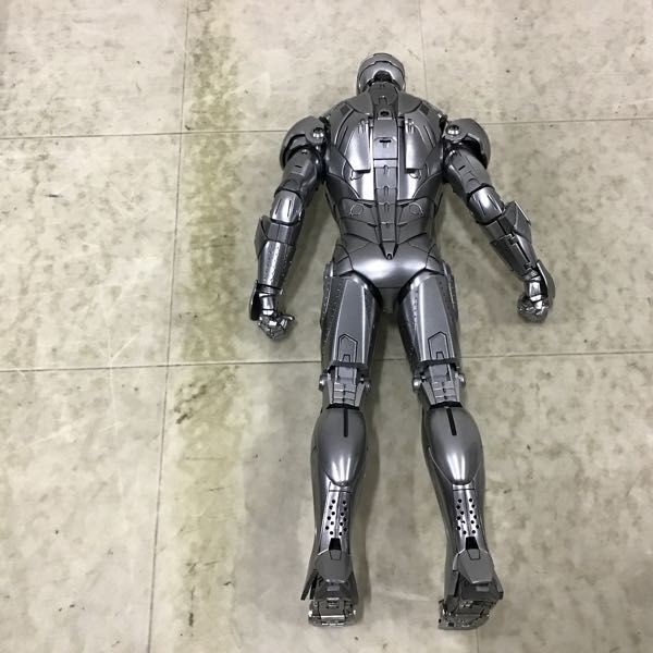 1円〜 ホットトイズ ムービー・マスターピース 1/6 MMS150 アイアンマン2 アイアンマン・マーク2 アーマー・アンリーシュド版の画像3