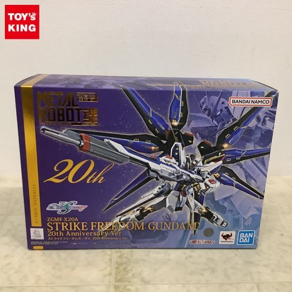 1円〜 METAL ROBOT魂 機動戦士ガンダムSEED DESTINY ストライクフリーガンダム 20th Anniversary Ver.の画像1