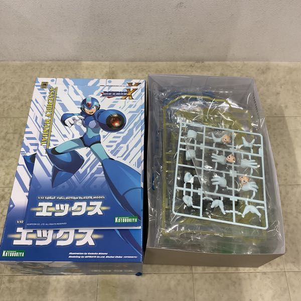1円〜 コトブキヤ 1/12 ロックマンX エックスの画像2