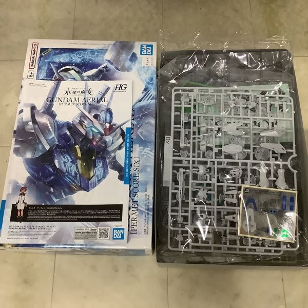 1円〜 HG 1/144 ガンダムエアリアル 改修型 Figure-riseStandard スレッタ・マーキュリー 他の画像4