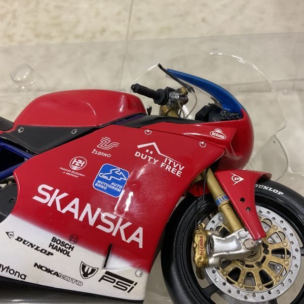 1円〜 ミニチャンプス 1/12 Ducati 998 RS WSB 2003 Jiry Mrkyvka Team JM SBKの画像4