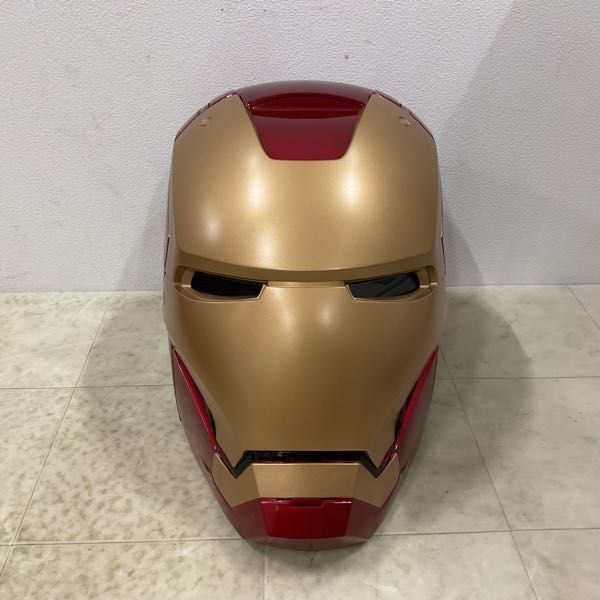 1円〜 ハズブロ マーベル アベンジャーズ レジェンドシリーズ アイアンマン エレクトロニック ヘルメットの画像3