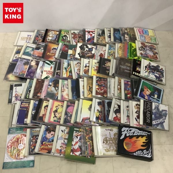 1円〜 訳あり CD 機動警察パトレイバー・フェイズIII ストリートファイターII 春麗飛翔伝説 他_画像1