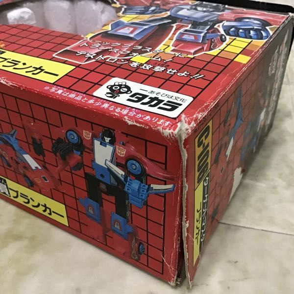 1円〜 旧タカラ トランスフォーマー C-106 ターゲットマスター 陸上攻撃員 ブランカーの画像10