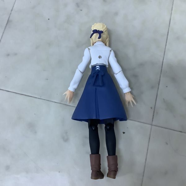 1 jpy ~ figma 050 Fate/stay night Saber I clothes ver. 072 Saber * Horta 