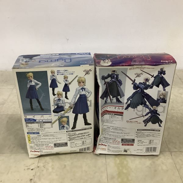 1 jpy ~ figma 050 Fate/stay night Saber I clothes ver. 072 Saber * Horta 