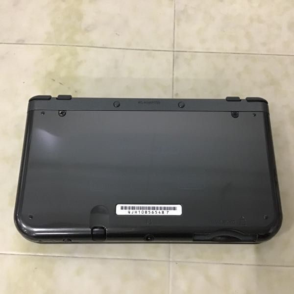 1円〜 欠品 動作確認/初期化済 Newニンテンドー3DS LL RED-001 本体 メタリックブラック