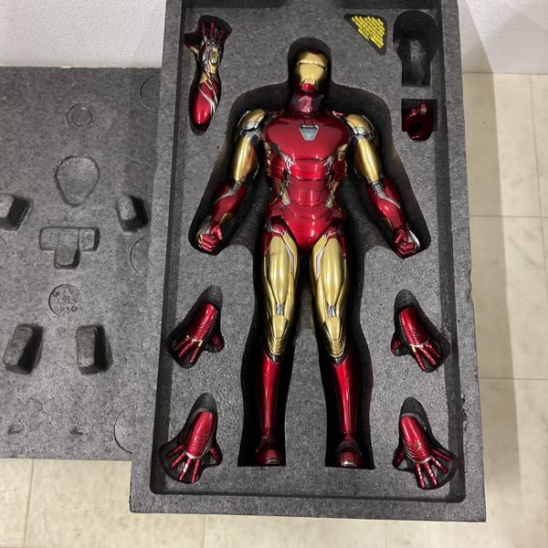 1円〜 ホットトイズ ムービー・マスターピース 1/6 MMS528 D30 アベンジャーズ/エンドゲーム アイアンマン・マーク85の画像2