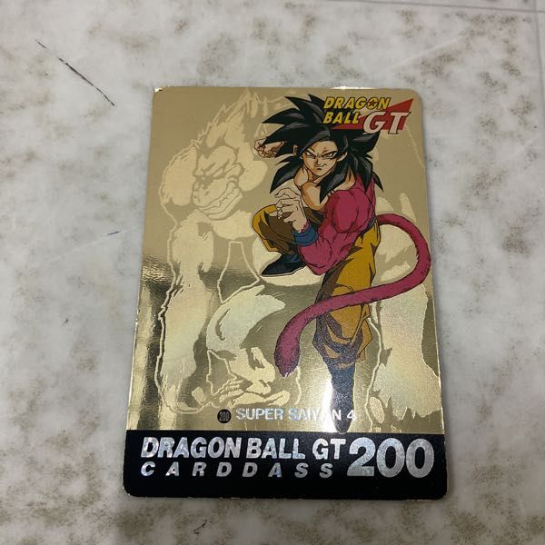 1円〜 ドラゴンボール カードダス GOKOU SPECIAL 127 孫悟空、200 SUPER SAIYAN 4の画像4