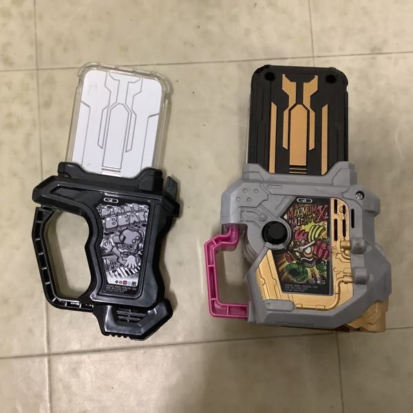 1円〜 バンダイ 仮面ライダー鎧武 DXカチドキロックシード 仮面ライダーエグゼイド DXマキシマムマイティXガシャット 他_画像4