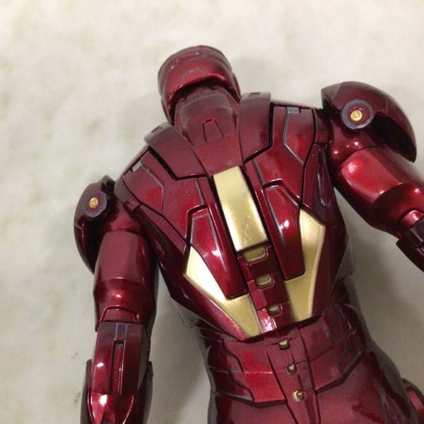 1 jpy ~ ZD Toys 1/10 Avengers Infinity Saga Ironman Mark 4 with suit up * gun to Lee 